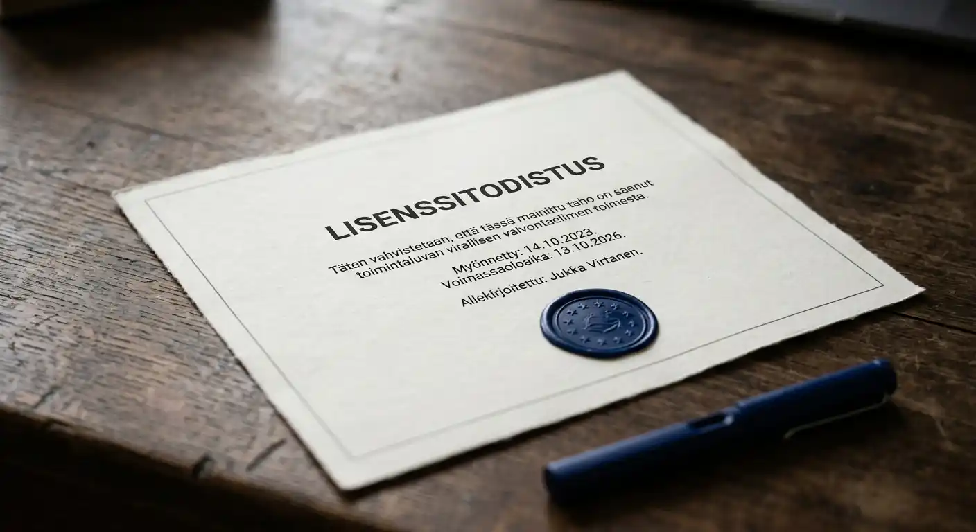 verovapaa kasino ilman rekisteröitymistä ETA-lisenssi 2026